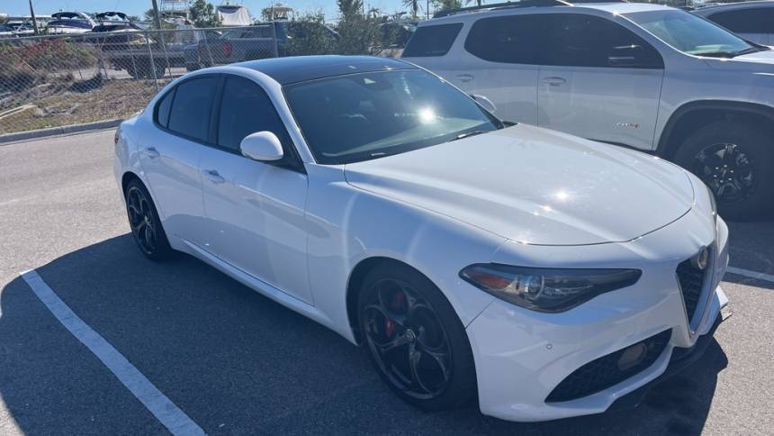 2018 Alfa Romeo Giulia Ti Sport — Sedan — 70,868 mi — Venice, FL