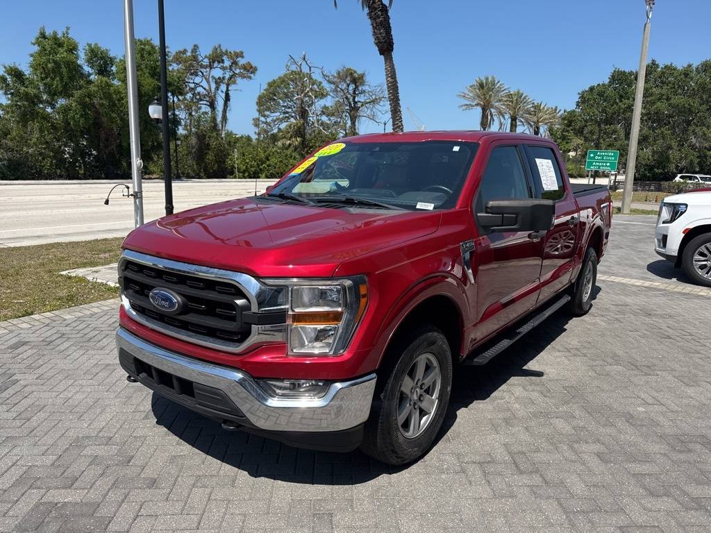 2021 Ford F-150 XLT — Pickup Truck — 58,841 mi — Venice, FL