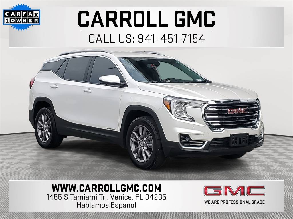 2024 GMC Terrain SLT — SUV — 23,512 mi — Venice, FL