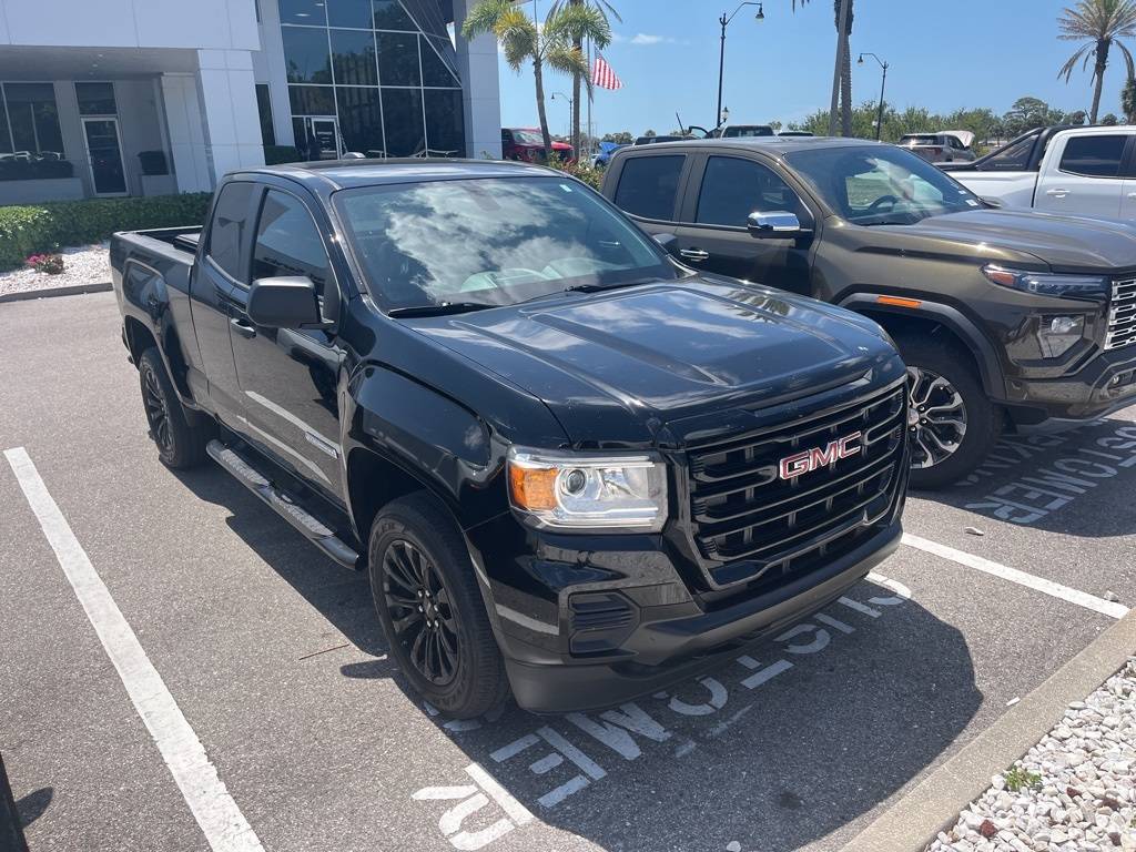 2022 GMC Canyon Elevation Standard — Pickup Truck — 76,722 mi — Venice, FL