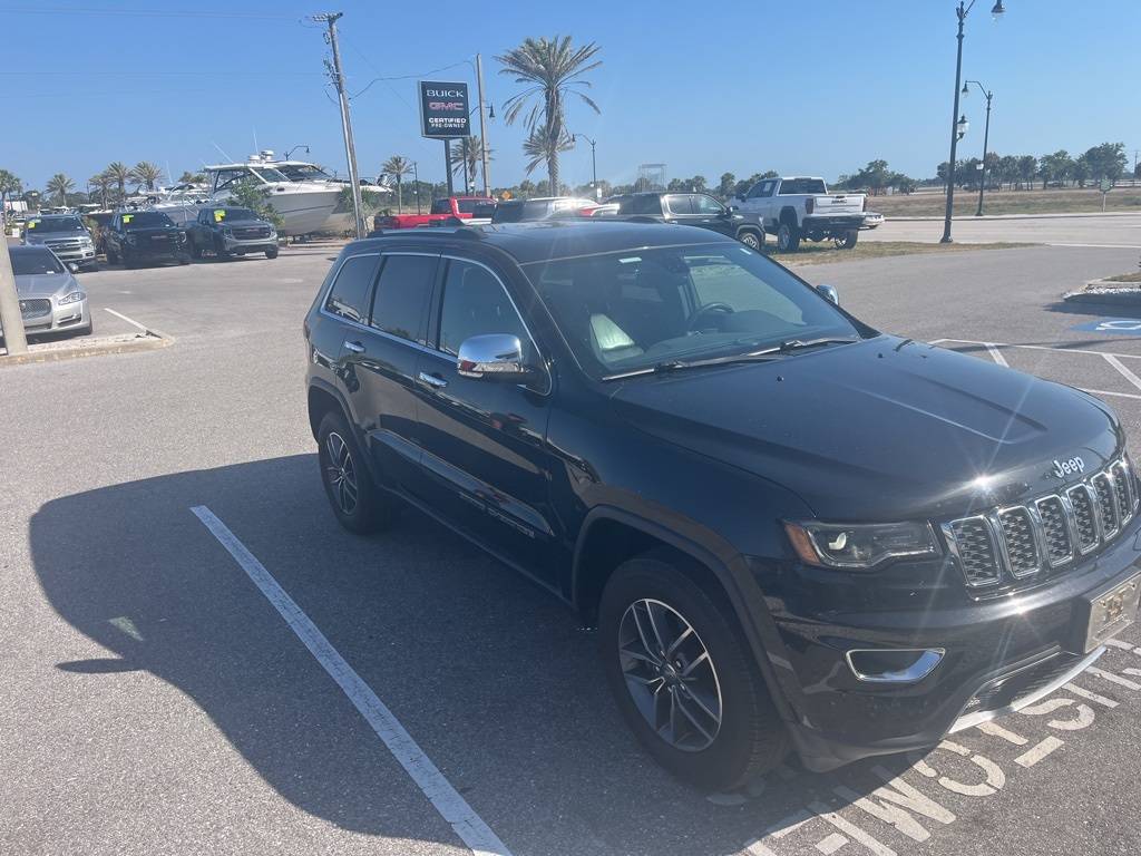 2017 Jeep Grand Cherokee Limited — SUV — 121,344 mi — Venice, FL