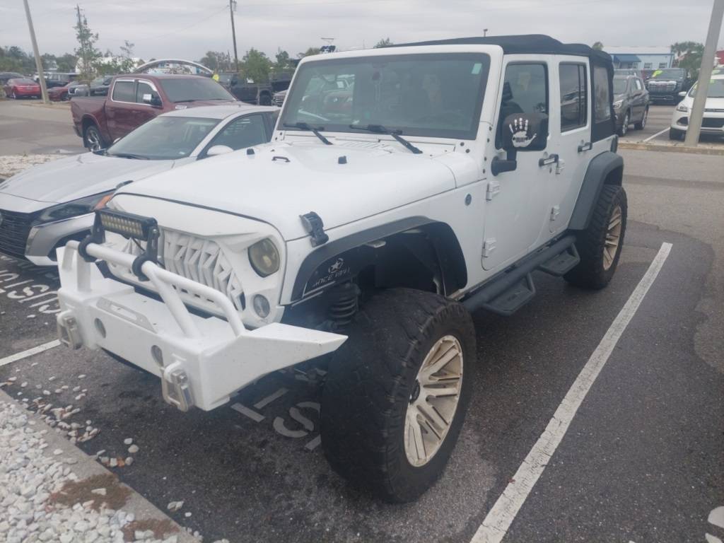 2016 Jeep Wrangler Black Bear — SUV — 93,216 mi — Venice, FL