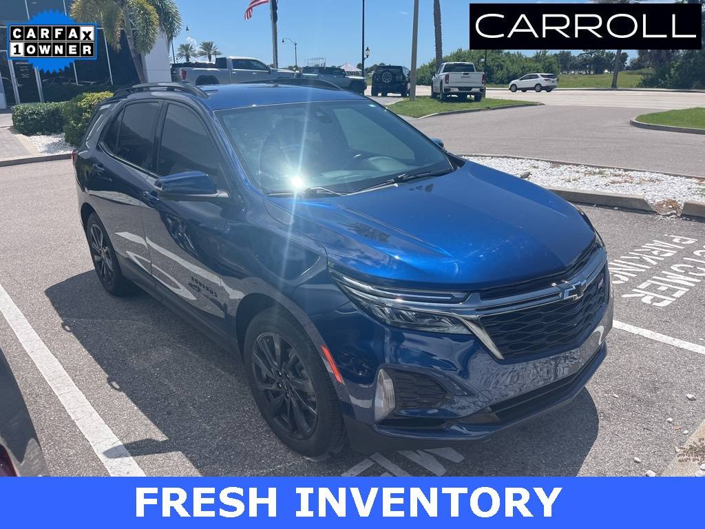 2022 Chevrolet Equinox RS — SUV — 37,103 mi — Venice, FL