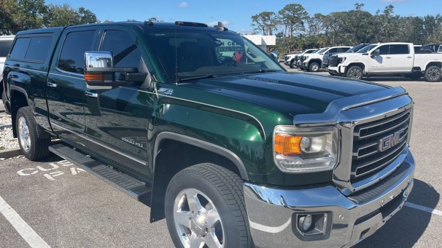 2015 GMC Sierra 2500HD SLT — Pickup Truck — 124,989 mi — Venice, FL