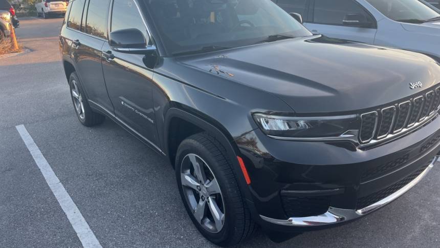2021 Jeep Grand Cherokee Limited — SUV — 63,117 mi — Venice, FL