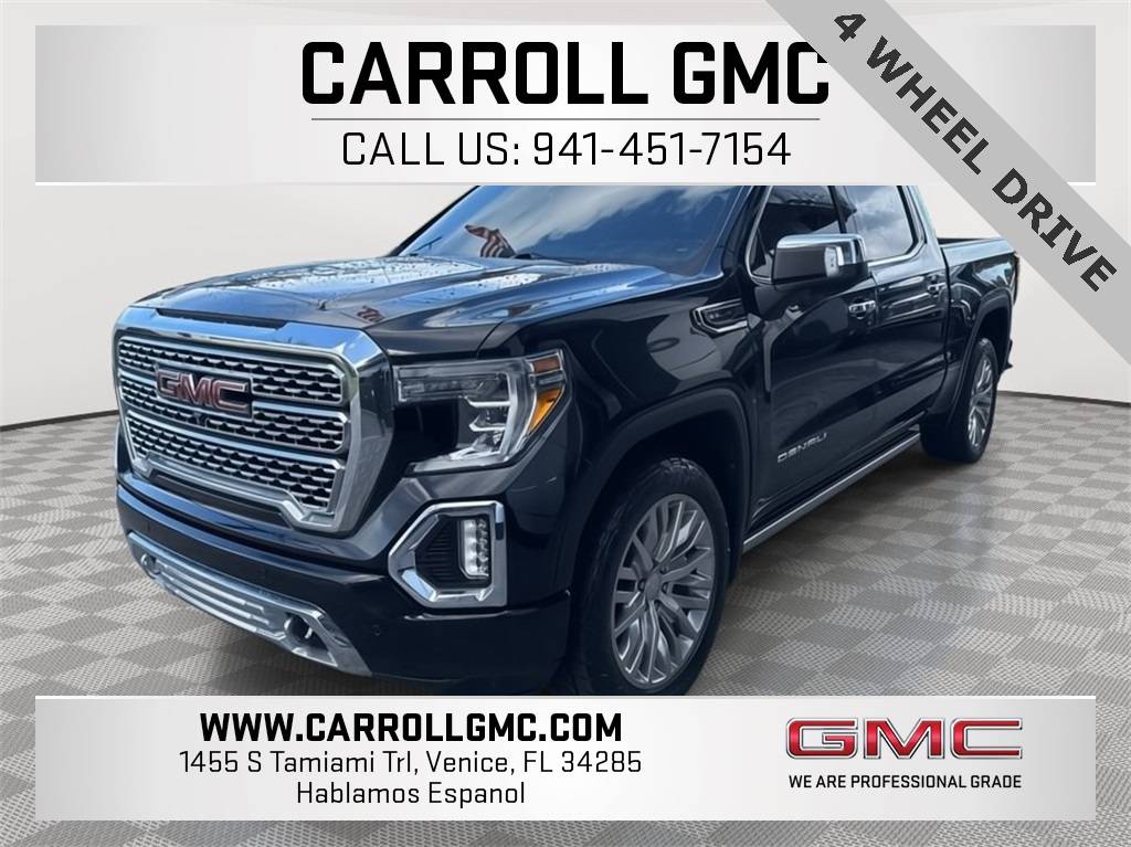 2019 GMC Sierra 1500 Denali — Pickup Truck — 70,578 mi — Venice, FL