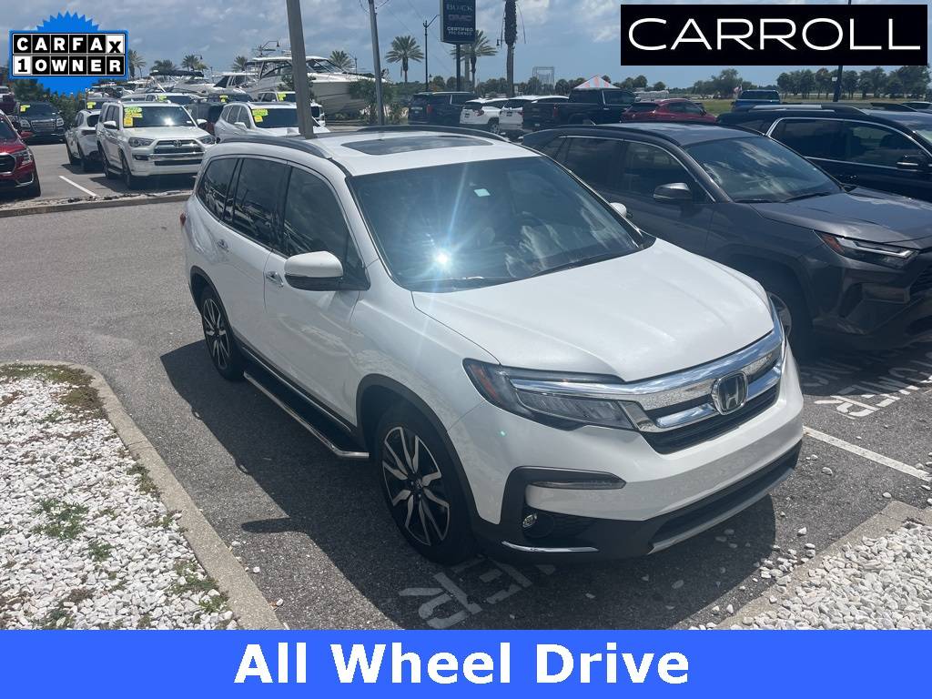 2022 Honda Pilot Elite — SUV — 15,817 mi — Venice, FL