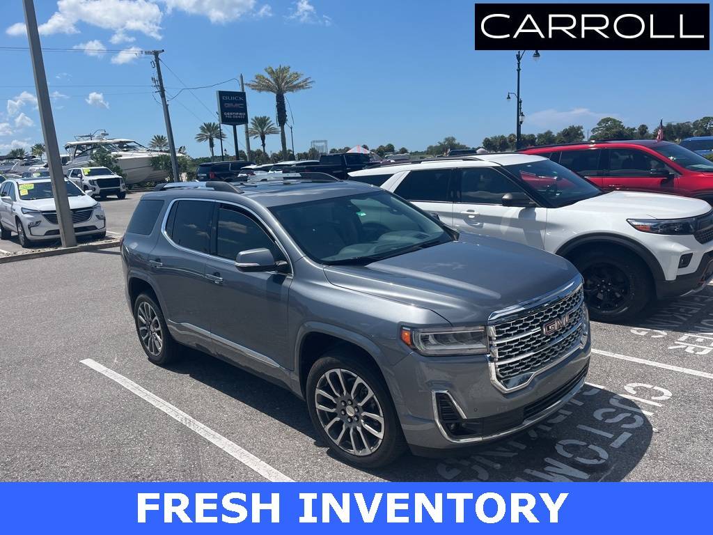 2021 GMC Acadia Denali — SUV — 43,179 mi — Venice, FL