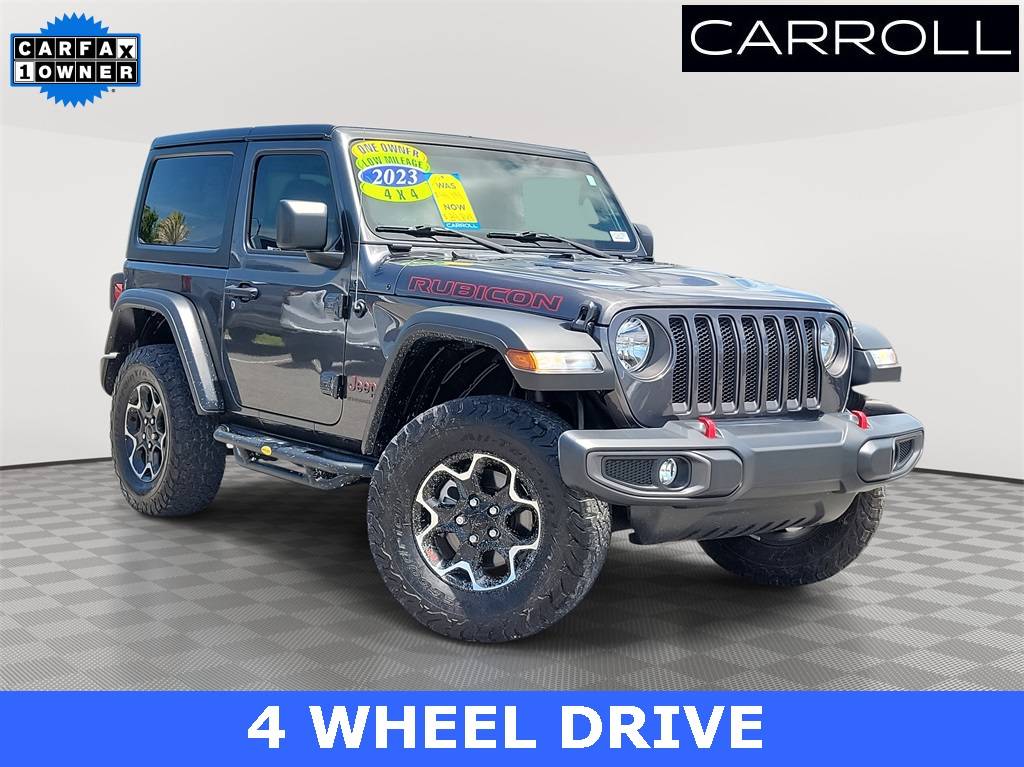 2023 Jeep Wrangler Rubicon — SUV — 24,015 mi — Venice, FL
