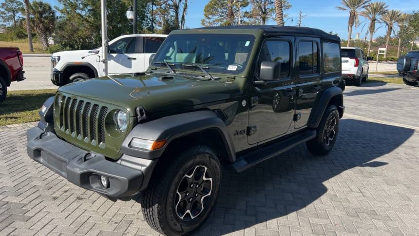2021 Jeep Wrangler Sport S — SUV — 51,966 mi — Venice, FL
