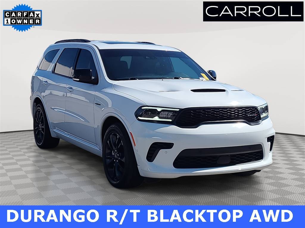 2024 Dodge Durango R/T Plus — SUV — 17,563 mi — Venice, FL