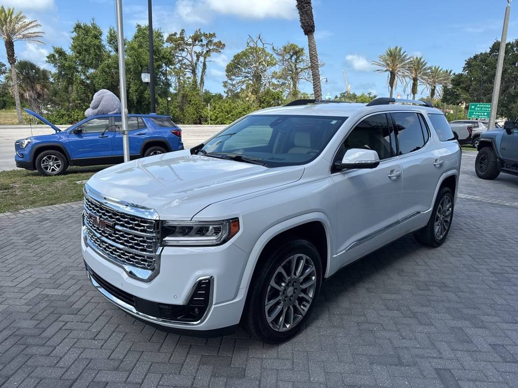 2022 GMC Acadia Denali — SUV — 20,547 mi — Venice, FL