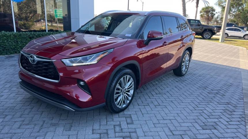 2022 Toyota Highlander Platinum — SUV — 20,339 mi — Venice, FL