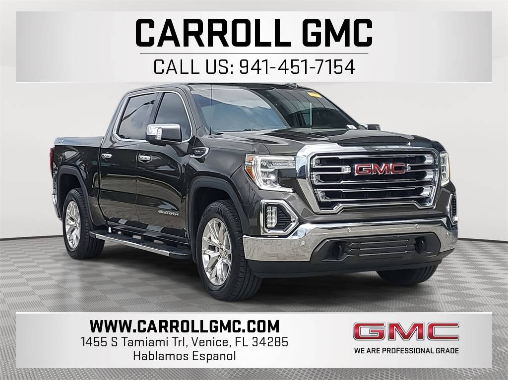 2021 GMC Sierra 1500 SLT — Pickup Truck — 72,930 mi — Venice, FL