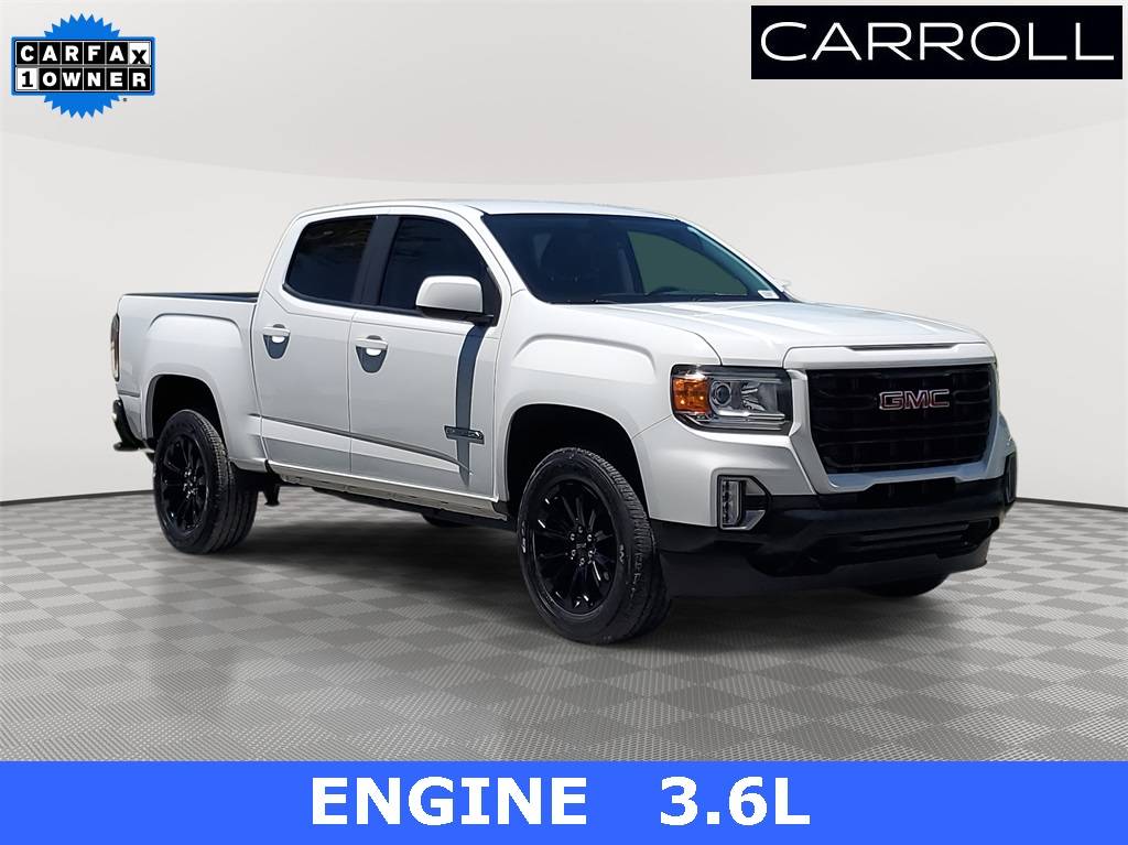 2022 GMC Canyon Elevation — Pickup Truck — 31,458 mi — Venice, FL