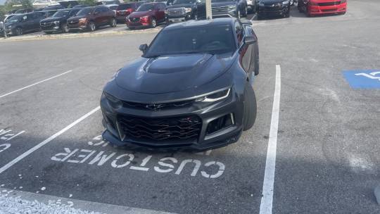 Used 2018 Chevrolet Camaro Zl1 Coupes For Sale Near Me - Truecar