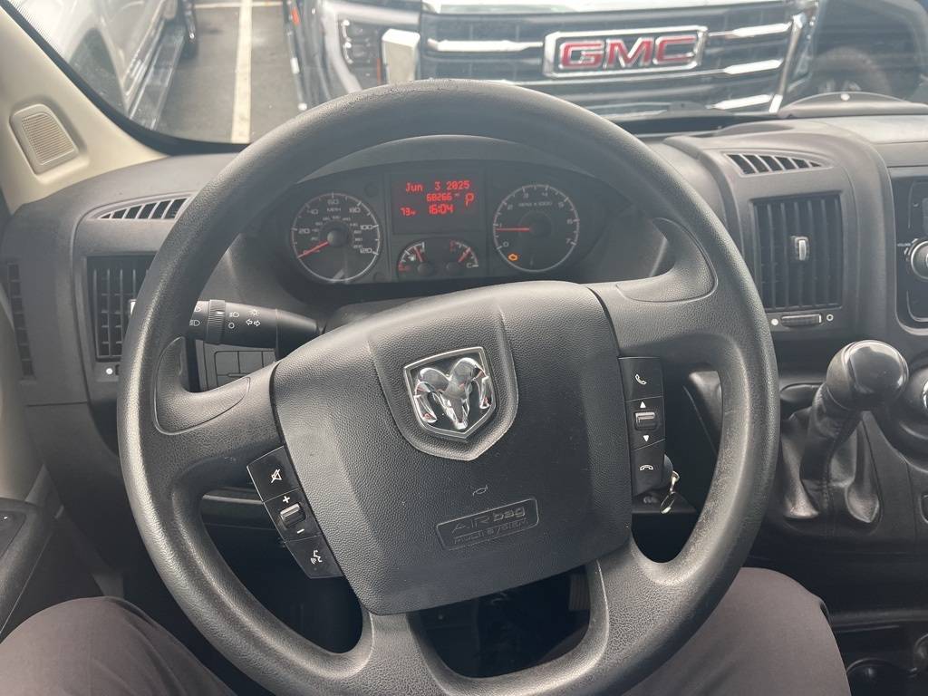 2018 Ram ProMaster Cargo Van 2500 — Cargo Van — 68,266 mi — Venice, FL