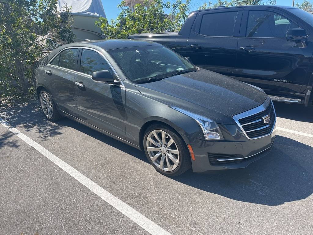2017 Cadillac ATS Luxury — Sedan — 100,658 mi — Venice, FL