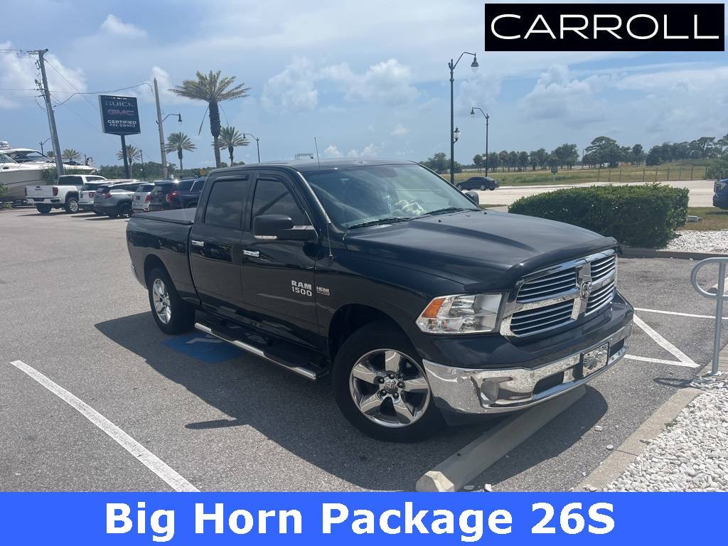 2017 Ram 1500 Big Horn — Pickup Truck — 89,184 mi — Venice, FL