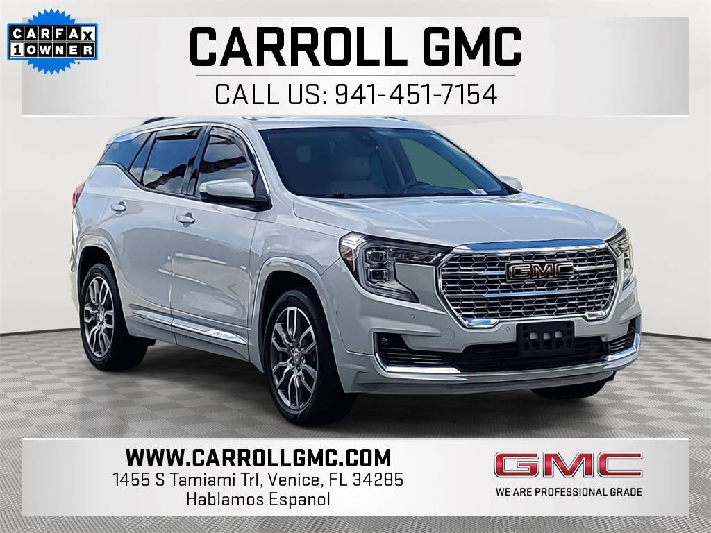 2022 GMC Terrain Denali — SUV — 12,578 mi — Venice, FL
