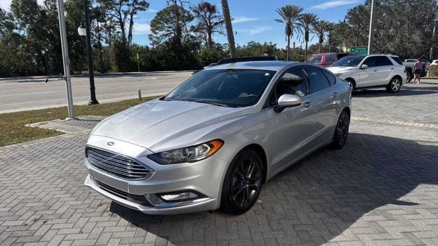 2018 Ford Fusion SE — Sedan — 98,539 mi — Venice, FL