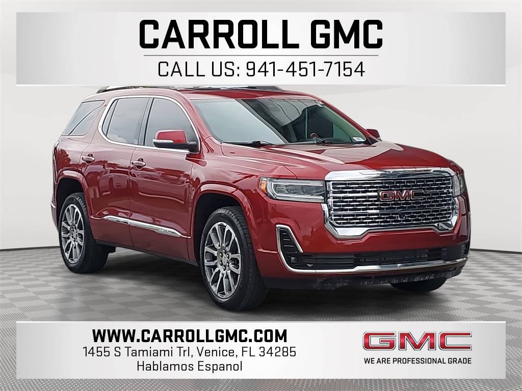 2023 GMC Acadia Denali — SUV — 24,428 mi — Venice, FL