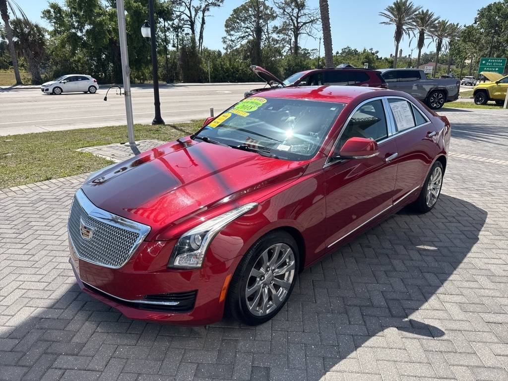 2018 Cadillac ATS Luxury — Sedan — 16,002 mi — Venice, FL