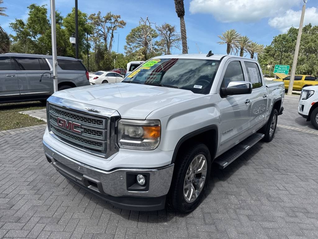 2015 GMC Sierra 1500 SLT — Pickup Truck — 57,762 mi — Venice, FL