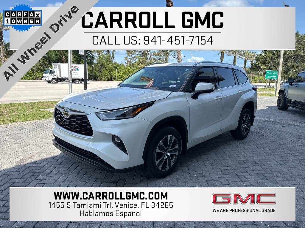 2021 Toyota Highlander XLE — SUV — 94,815 mi — Venice, FL