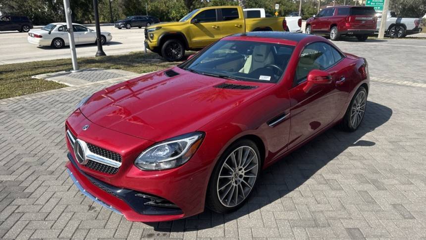 2020 Mercedes-Benz SLC SLC 300 — Convertible — 27,344 mi — Venice, FL