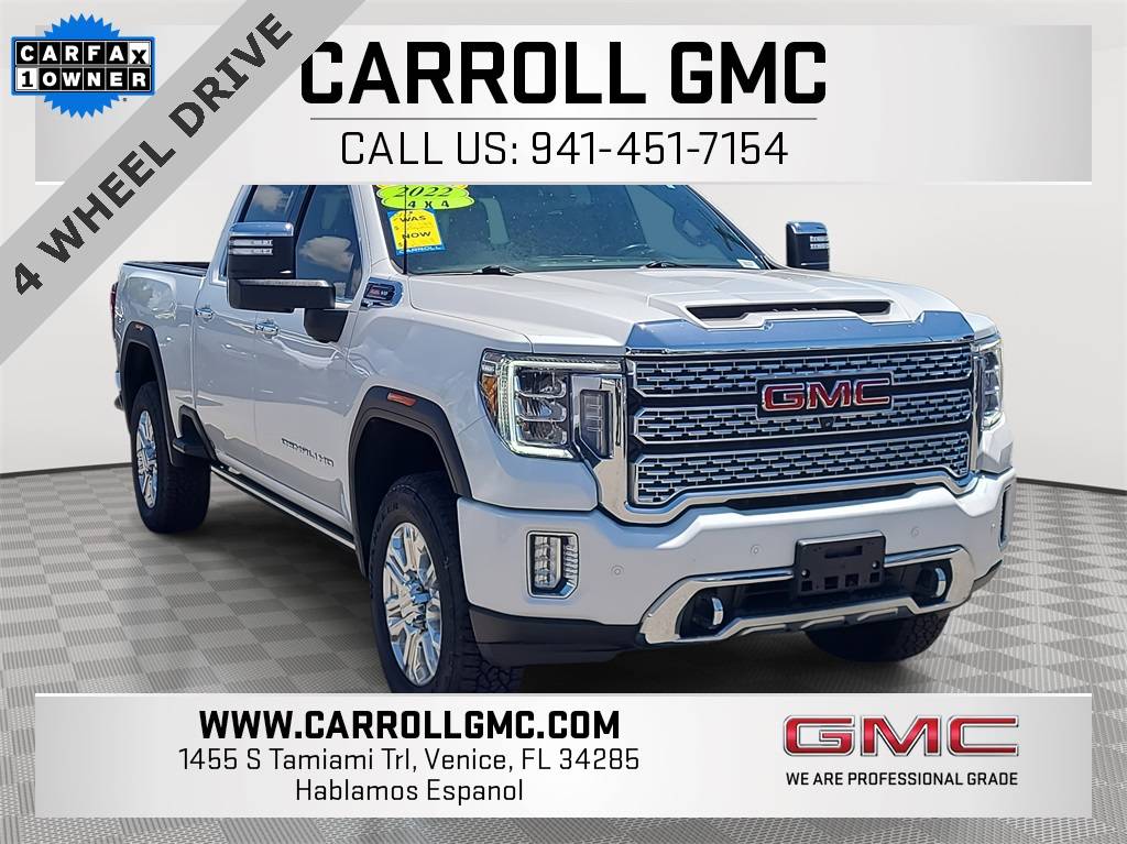 2022 GMC Sierra 2500HD Denali — Pickup Truck — 46,011 mi — Venice, FL