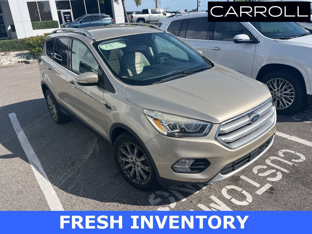 2017 Ford Escape Titanium — SUV — 64,367 mi — Venice, FL