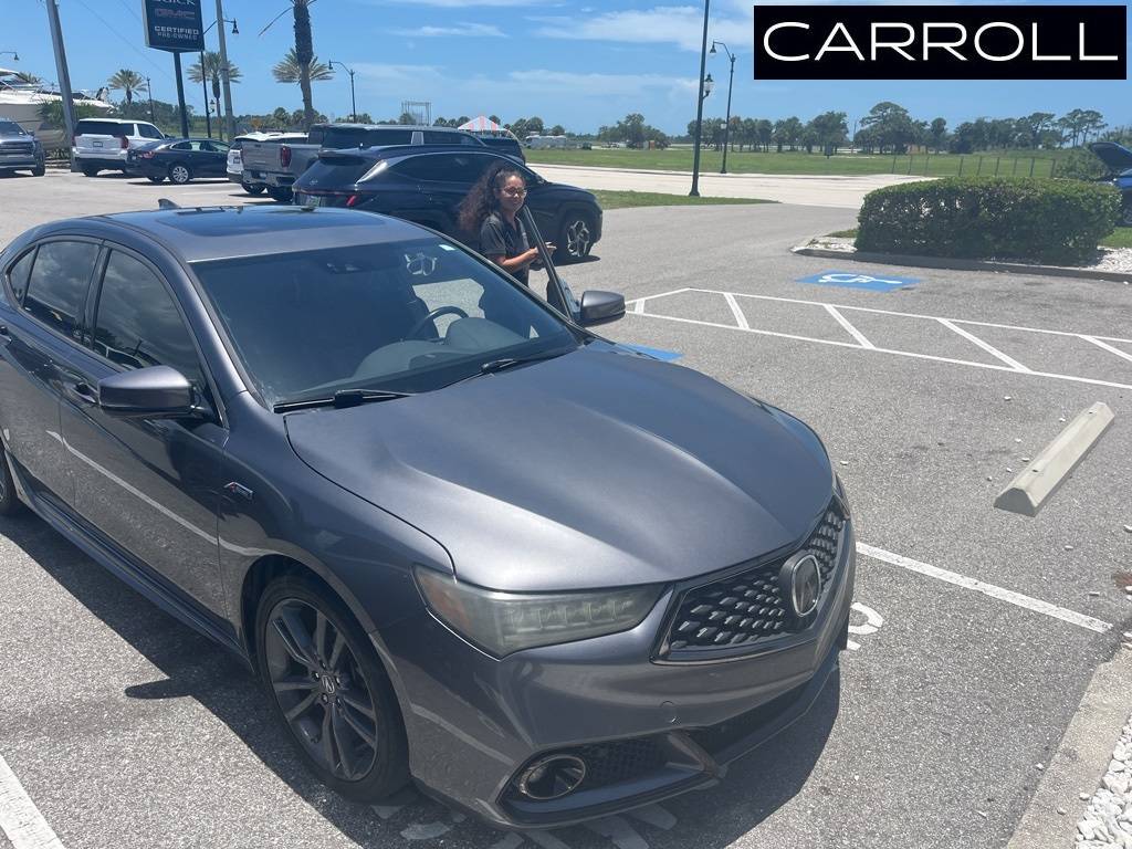 2019 Acura TLX A-Spec with Technology Package — Sedan — 111,121 mi — Venice, FL