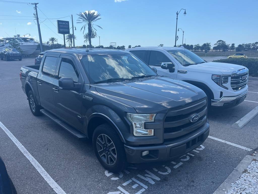 2016 Ford F-150 Lariat — Pickup Truck — 102,536 mi — Venice, FL