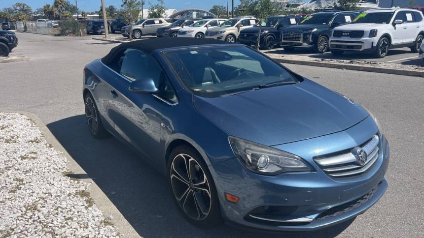 2017 Buick Cascada Premium — Convertible — 92,772 mi — Venice, FL