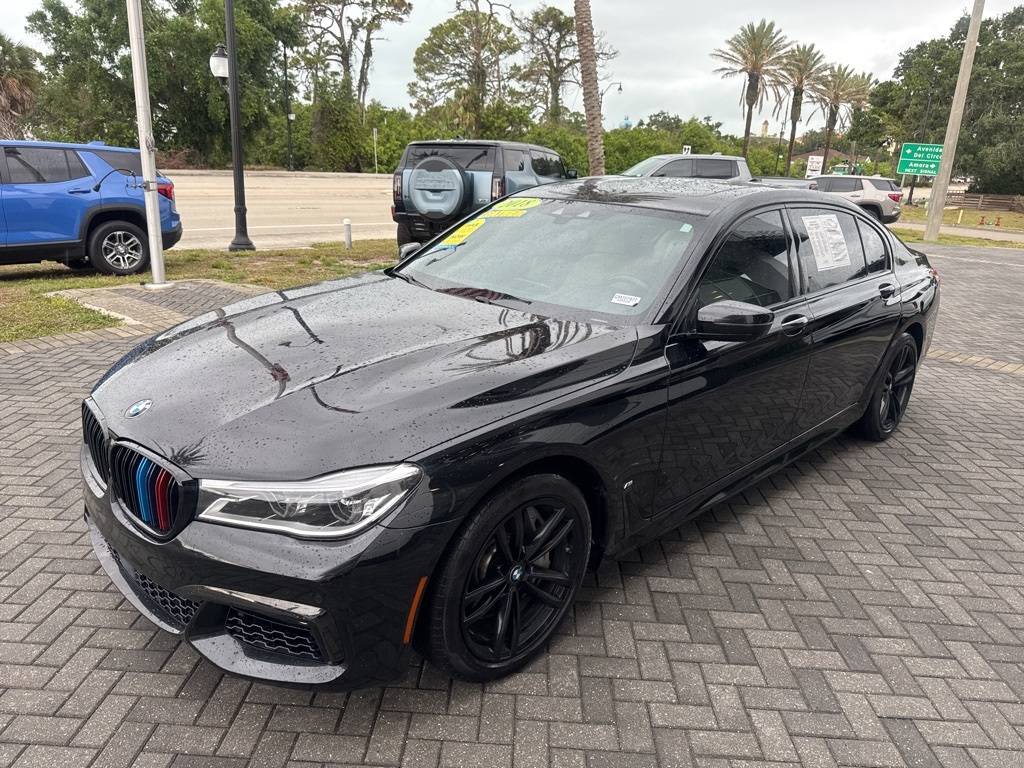 2018 BMW 7 Series 750i — Sedan — 56,775 mi — Venice, FL