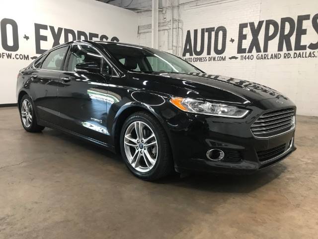 2015 Ford Fusion Hybrid Titanium — Sedan — 172,200 mi — Dallas, TX