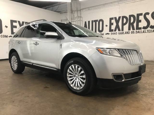 2012 Lincoln MKX FWD — SUV — 166,229 mi — Dallas, TX