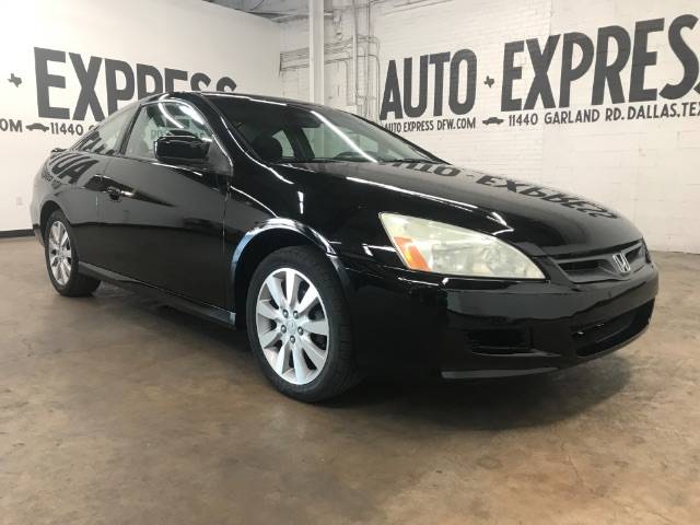 2006 Honda Accord LX V6 — Coupe — 123,242 mi — Dallas, TX
