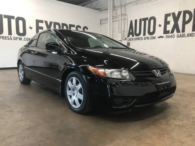 2008 Honda Civic LX — Coupe — 138,462 mi — Dallas, TX