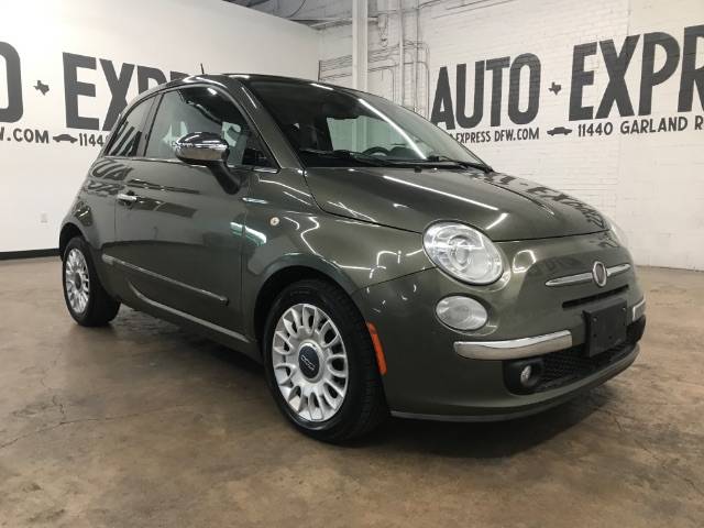 2012 FIAT 500 Lounge — Coupe — 128,505 mi — Dallas, TX