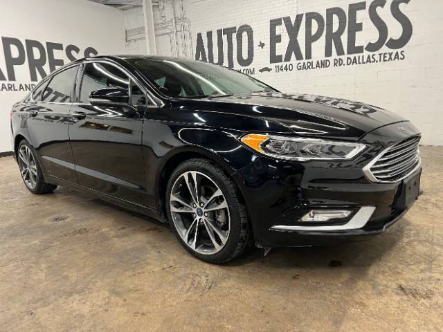 2017 Ford Fusion Titanium — Sedan — 180,200 mi — Dallas, TX
