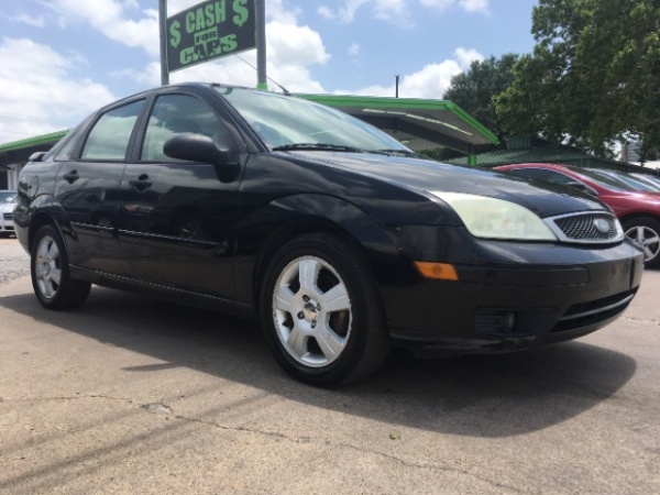 2005 Ford Focus 4dr Sedan Zx4 Ses For Sale In Dallas Tx