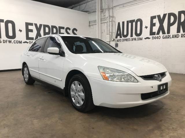 2003 Honda Accord LX — Sedan — 282,192 mi — Dallas, TX