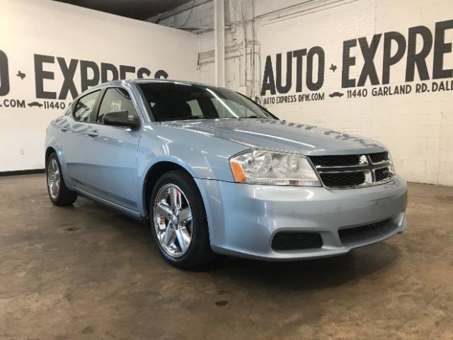 2013 Dodge Avenger SE — Sedan — 42,606 mi — Dallas, TX