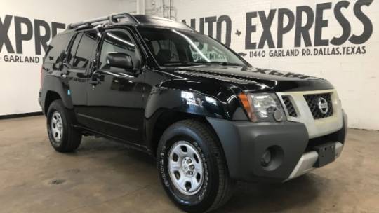 2012 Nissan Xterra X