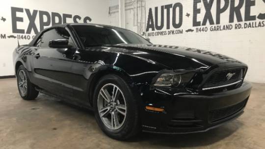 2013 Ford Mustang V6 Premium