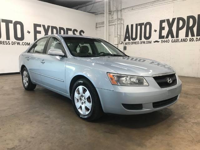 2008 Hyundai Sonata GLS — Sedan — 88,717 mi — Dallas, TX