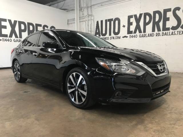 2016 Nissan Altima 2.5 SR — Sedan — 166,703 mi — Dallas, TX