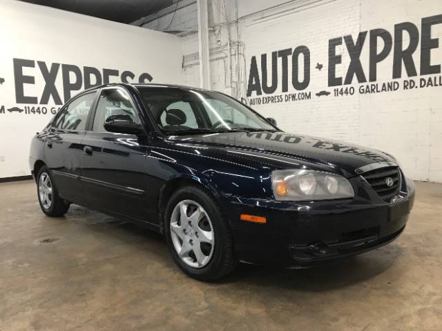 2006 Hyundai Elantra GLS — Sedan — 58,403 mi — Dallas, TX